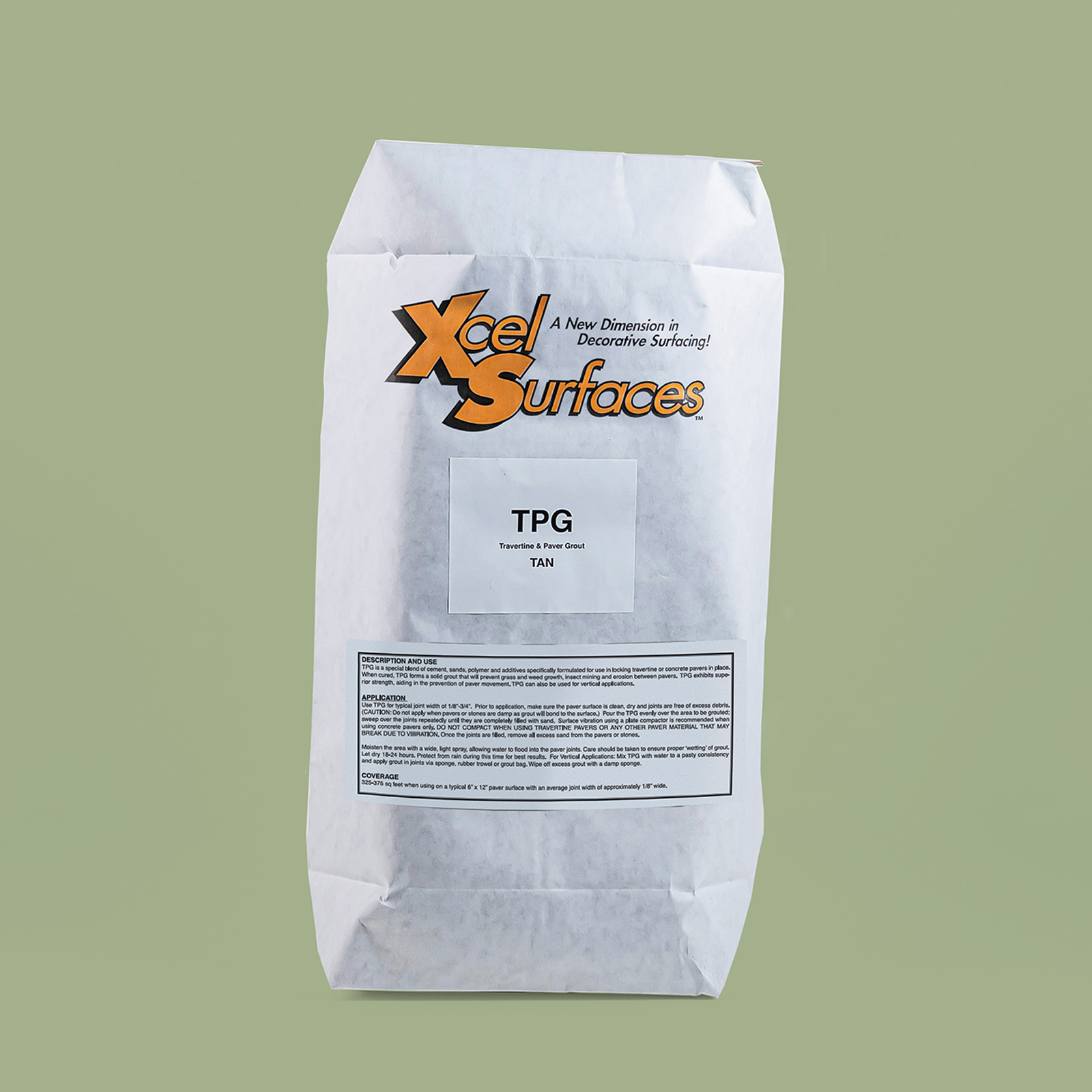 TPG (Travertine Paver Grout)